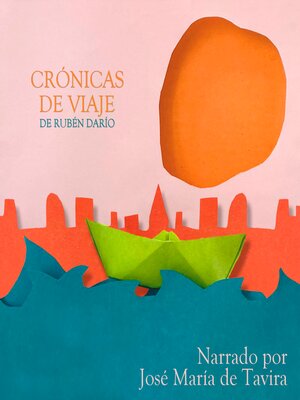 cover image of Crónicas de viaje de Rubén Darío